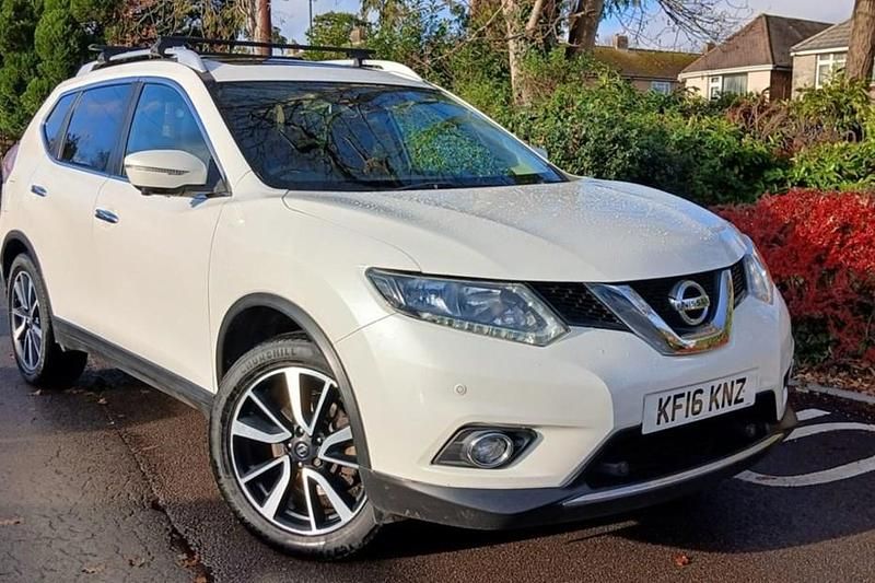 White Used 2016 Nissan X-Trail N-TEC SUV | £6,995 (Fair price) - Image 1/1