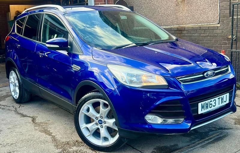 Used Ford Kuga Titanium 2013 Blue SUV
