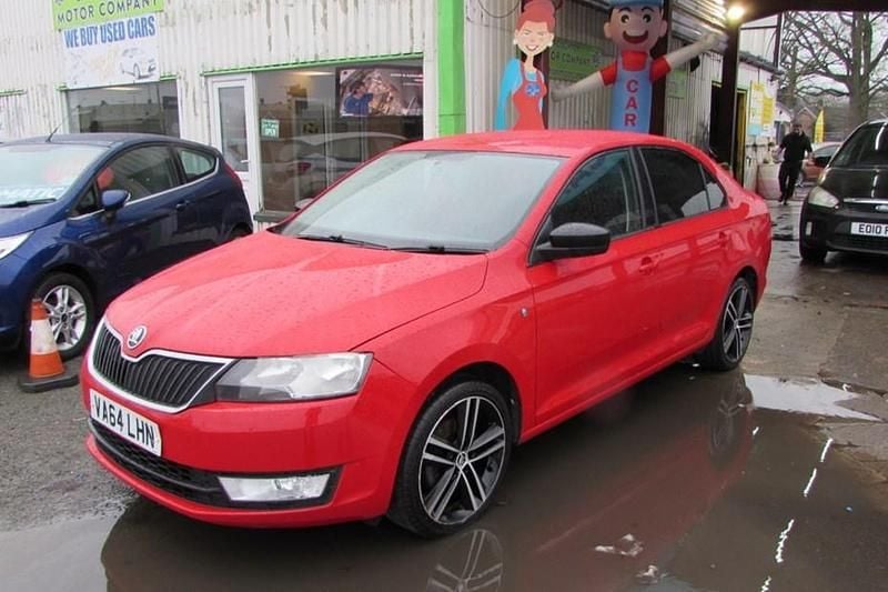 Used 2015 Skoda Rapid Sport | £2,995 (Fair price) - Image 1/1
