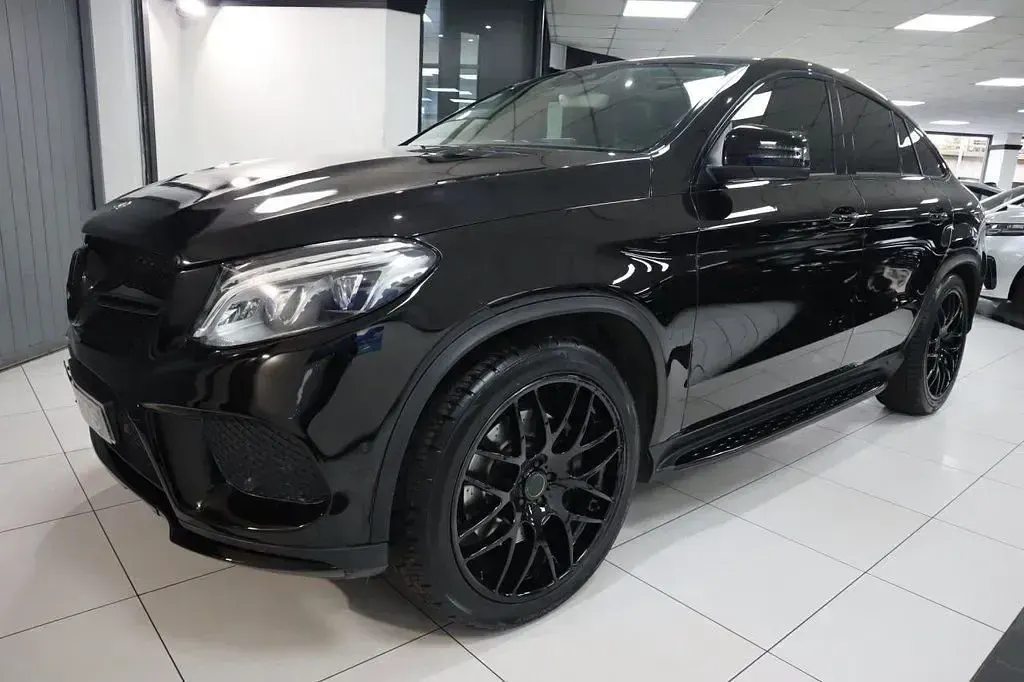 Used Mercedes GLE450 AMG Premium Plus 2015 Black SUV