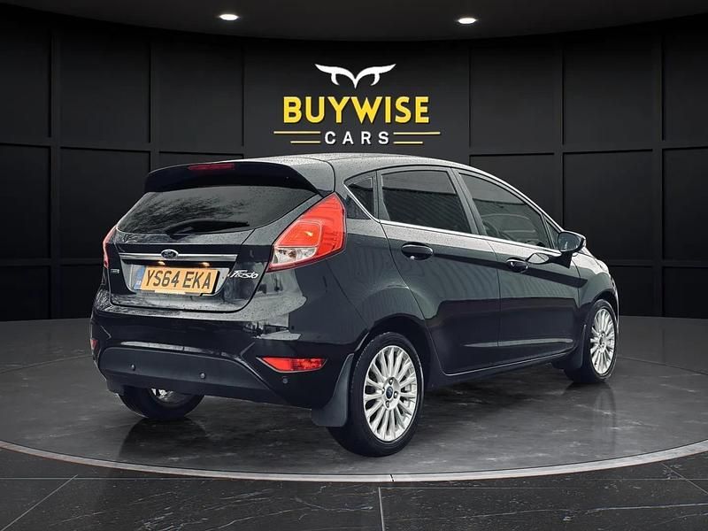 Used Ford Fiesta Titanium 2014 Black Hatchback