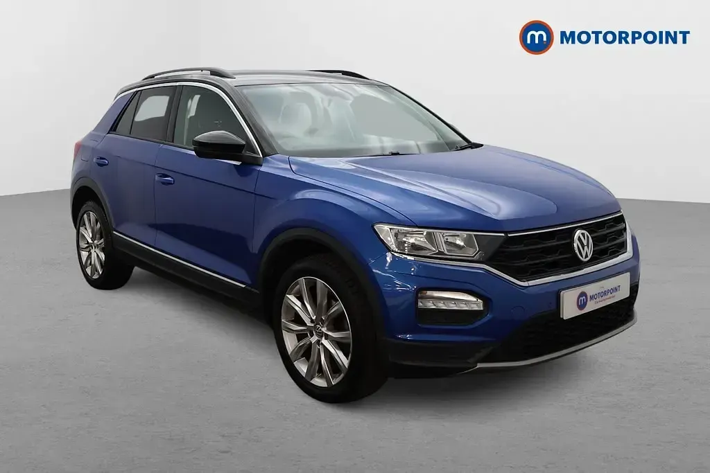 Used VW T-Roc Design 116 HP (85 kW) 2020 SUV