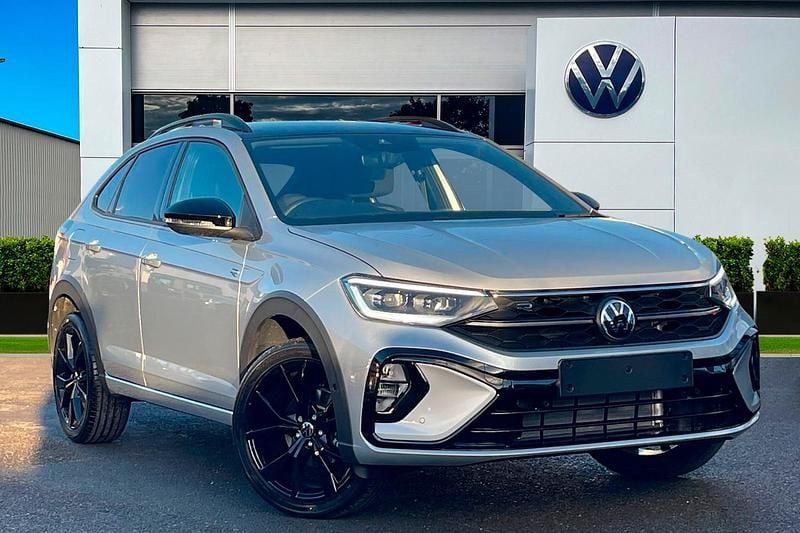 Silver New 2025 VW Taigo Black Edition SUV | £30,989 (Fair price) - Image 1/4