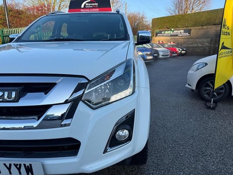 Used Isuzu D-Max 2019 White Pickup