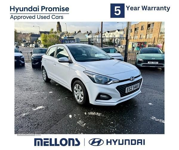 White Used 2020 Hyundai i20 Hatchback | £10,995 (Fair price) - Image 1/4