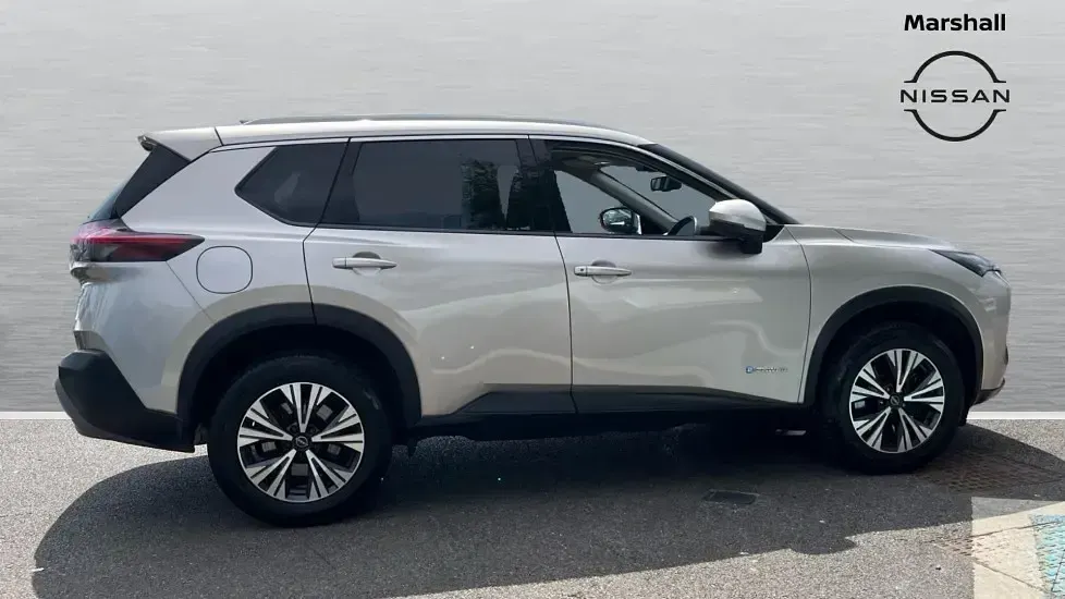 Used Nissan X-Trail N-Connecta 204 HP (150 kW) 2023 Silver SUV