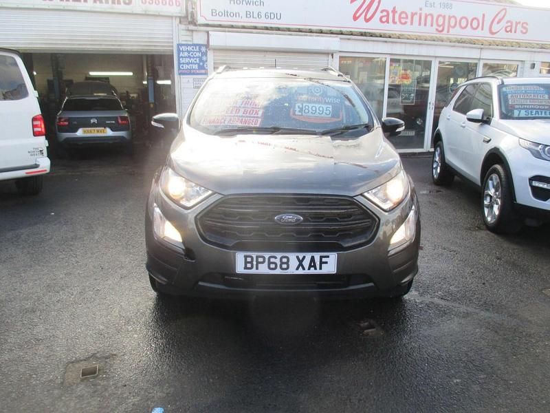 Used Ford Ecosport ST-Line 100 HP (73 kW) 2019 Grey SUV