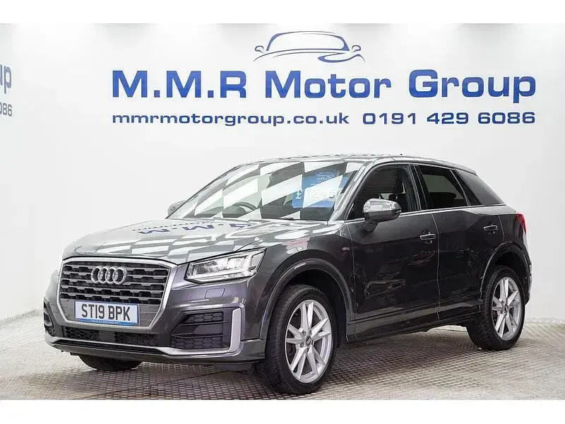 Used Audi Q2 S-Line 116 HP (85 kW) 2019 Grey SUV