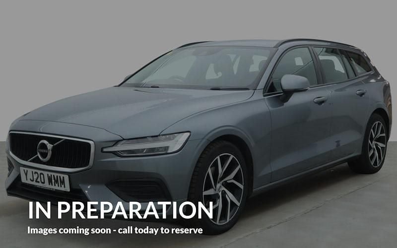 Used Volvo V60 Momentum 150 HP (110 kW) 2020 Grey Estate