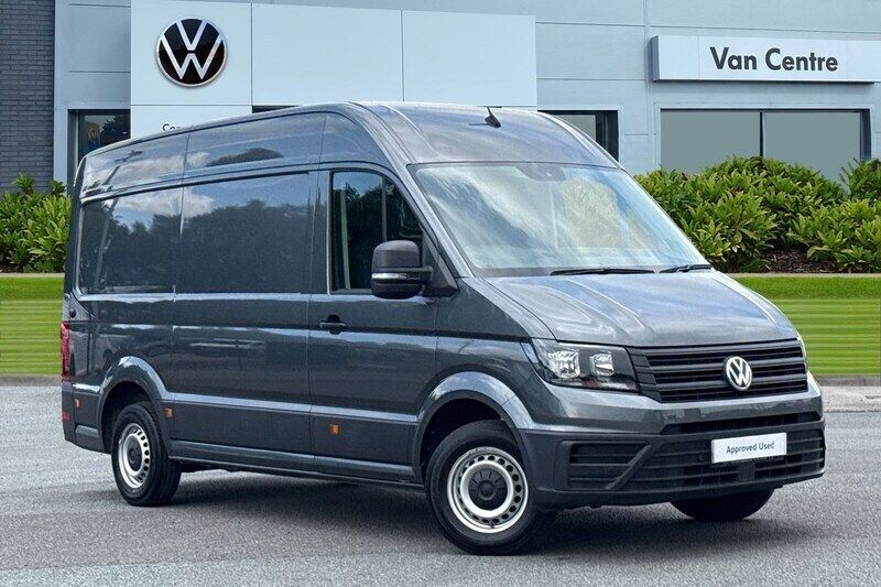 Grey Used 2024 VW Crafter Van | £29,491 (Good price) - Image 1/4