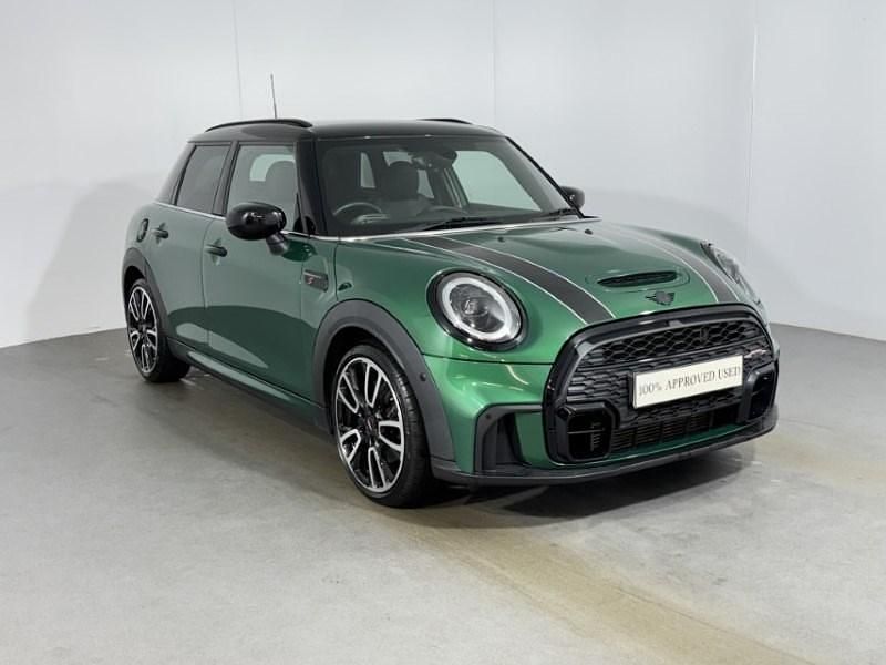 Green Used 2021 Mini Cooper S Hatch Hatchback | £21,000 (Fair price) - Image 1/4