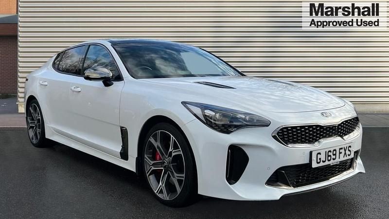 White Used 2019 Kia Stinger Hatchback | £26,290 - Image 1/4