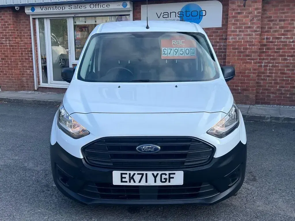 Used Ford Transit S 100 HP (73 kW) 2021 White Van