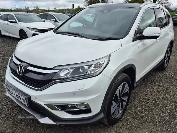 Używany Honda CR-V EX 160 KM (117 kW) 2017 Biały SUV