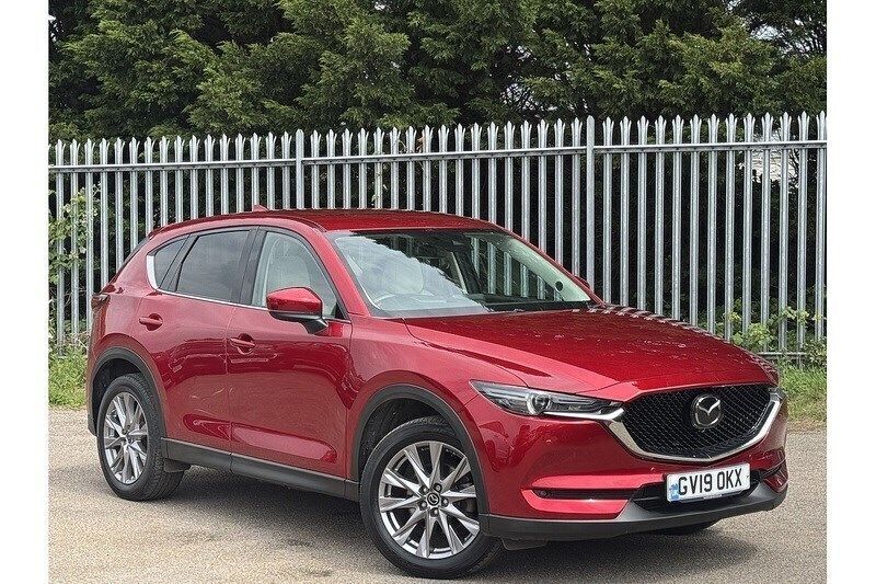 Red Used 2019 Mazda CX-5 Inclusive SUV | £15,995 (Good price) - Image 1/4