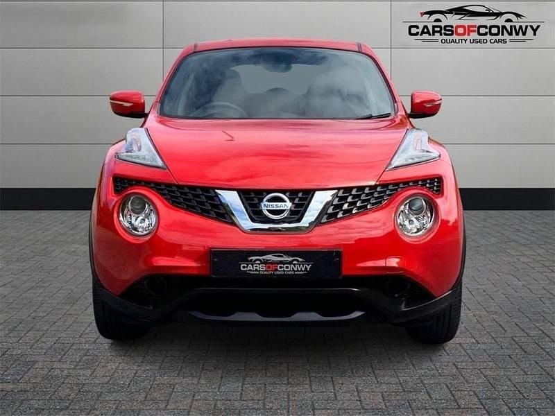 Used Nissan Juke Visia 94 HP (69 kW) 2017 Red SUV