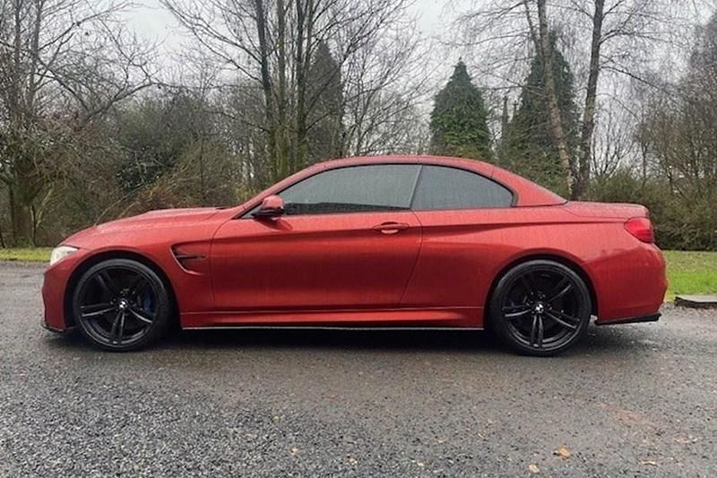 Used 2015 BMW M4 Shadowline Cabriolet | £18,990 (Good price) - Image 1/1