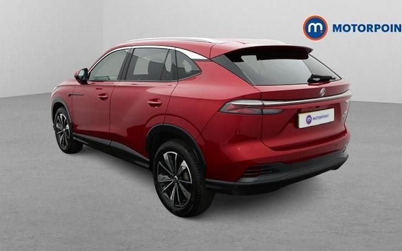 Used MG HS SE 224 HP (164 kW) 2025 Red SUV