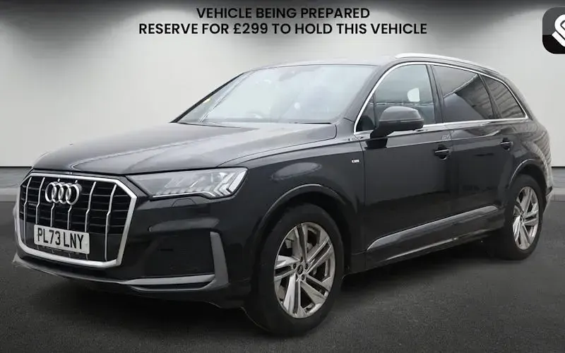 Used Audi Q7 S-Line 286 HP (210 kW) 2024 Black SUV