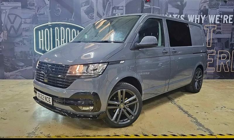 Used VW Transporter Highline 150 HP (110 kW) 2022 Grey Van