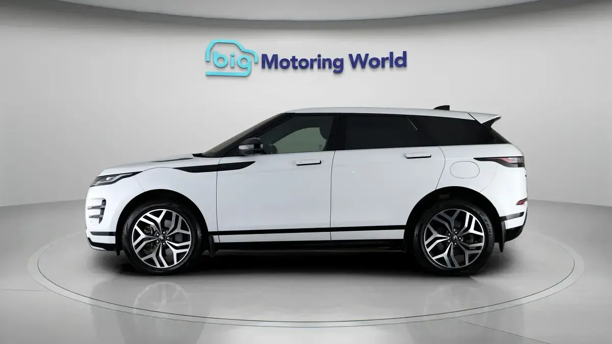 Used Land Rover Range Rover evoque HSE Dynamic 309 HP (227 kW) 2022 White SUV