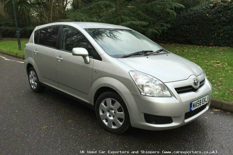 Used Toyota Corolla Verso 2008 MPV