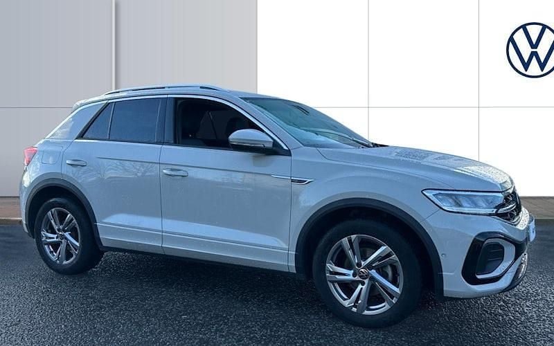 Used 2025 VW T-Roc R-line SUV | £24,518 (Fair price) - Image 1/4
