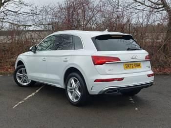 Used Audi Q5 S-Line 265 HP (194 kW) 2023 White SUV