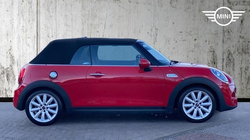 Used Mini Cooper S Cabriolet 2018 Red Cabriolet