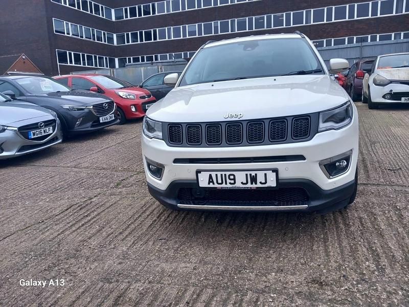 Used Jeep Compass Limited 2019 White SUV