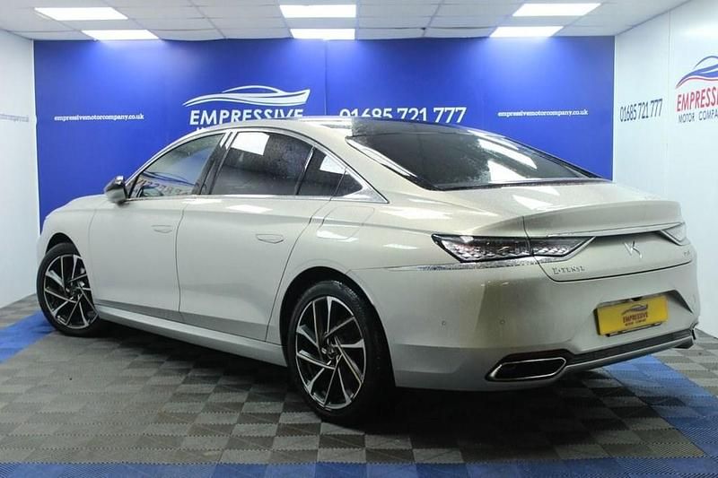 Used DS Automobiles DS9 Rivoli Plus 2022 White Sedan