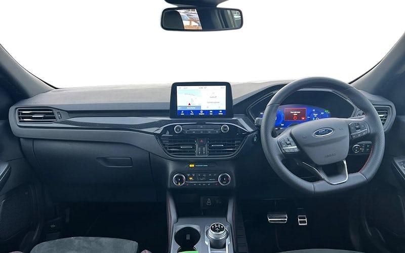 Used Ford Kuga ST-Line X 224 HP (164 kW) 2023 Red SUV