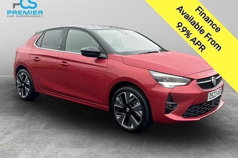 Used Vauxhall Corsa-e Ultimate 100 kW (136 HP) 2023 Hatchback