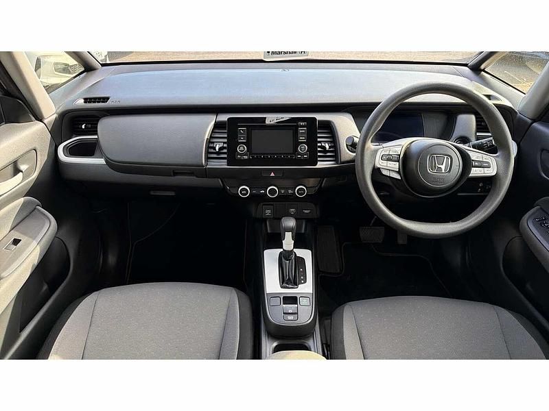 Used Honda Jazz Hybrid 108 HP (79 kW) 2022 Grey Hatchback