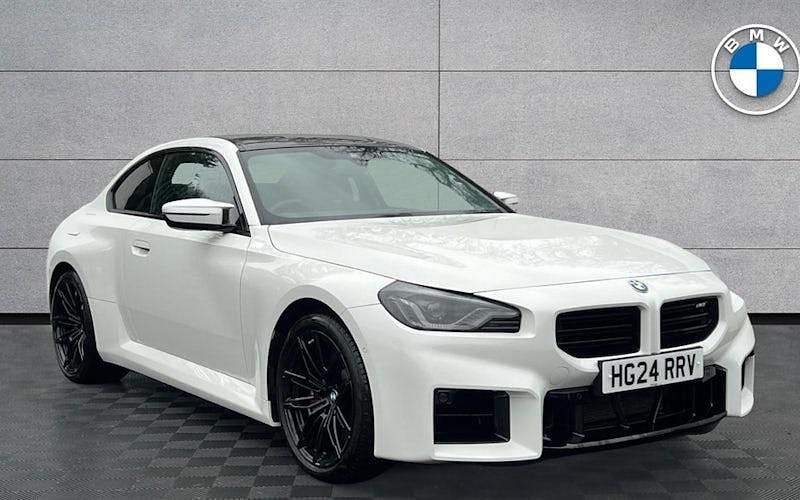 Used BMW M2 Comfort Edition 460 HP (338 kW) 2024 White Coupe