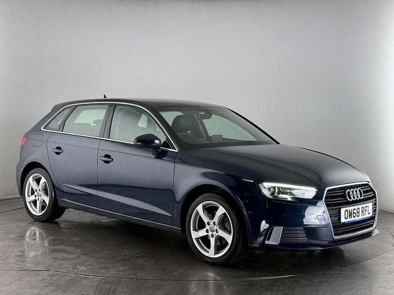 Blue Used 2019 Audi A3 Sport Hatchback | £12,200 (Super price) - Image 1/4