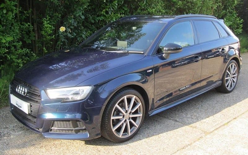 Used Audi A3 Sportback Black Edition 150 HP (110 kW) 2018 Hatchback