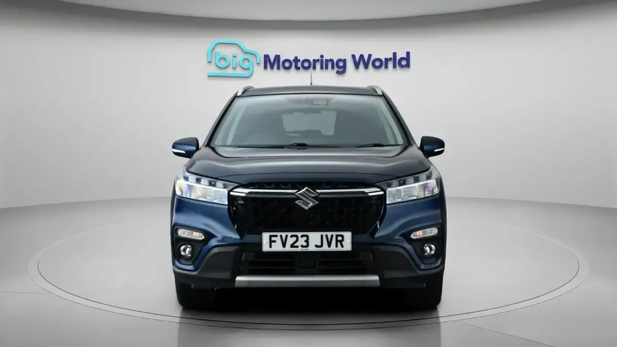 Used Suzuki SX4 115 HP (84 kW) 2023 Blue Hatchback