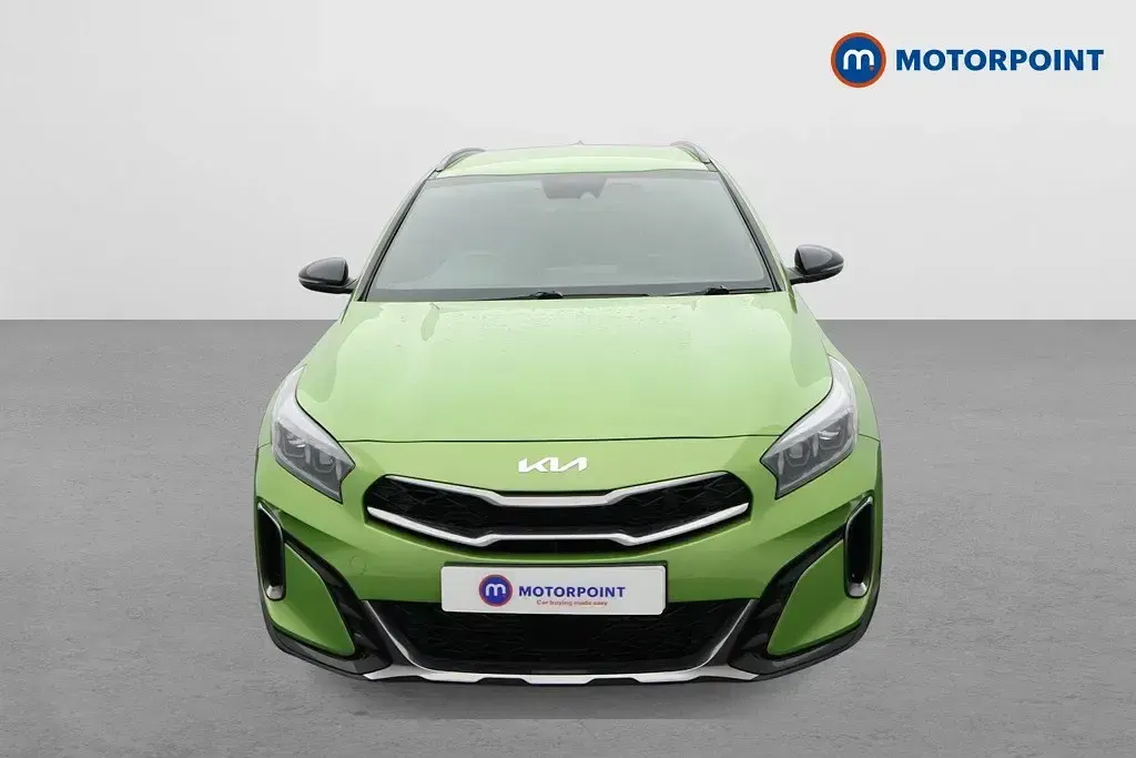 Used Kia XCeed GT-Line 160 HP (117 kW) 2022 Green SUV
