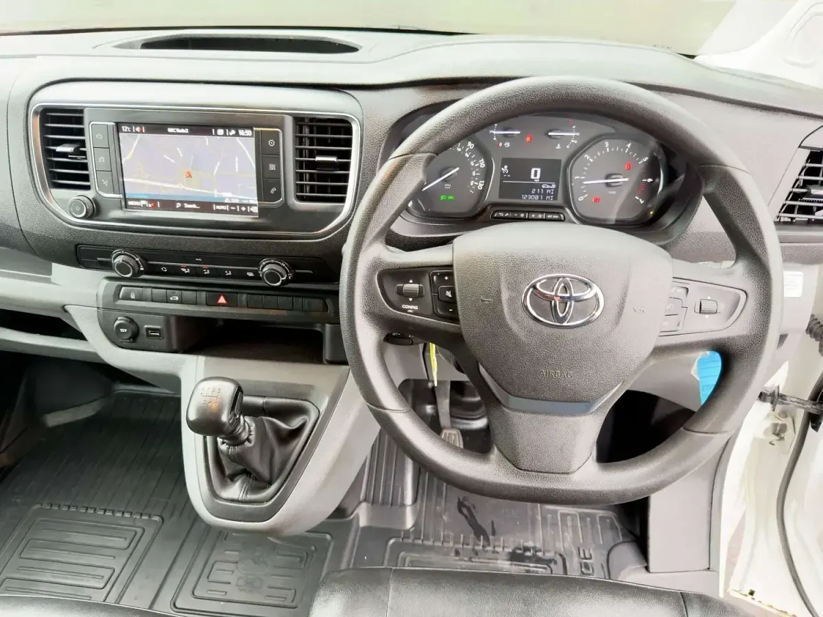 Used Toyota Proace 2019 White MPV