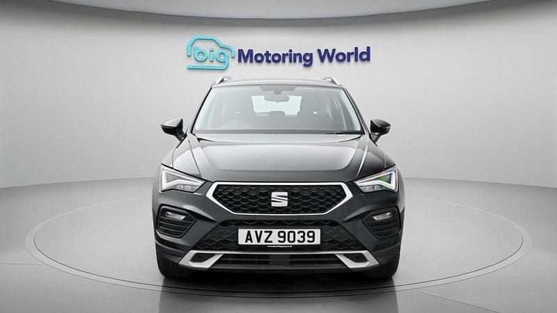 Used Seat Ateca SE Technology 110 HP (80 kW) 2023 Black SUV