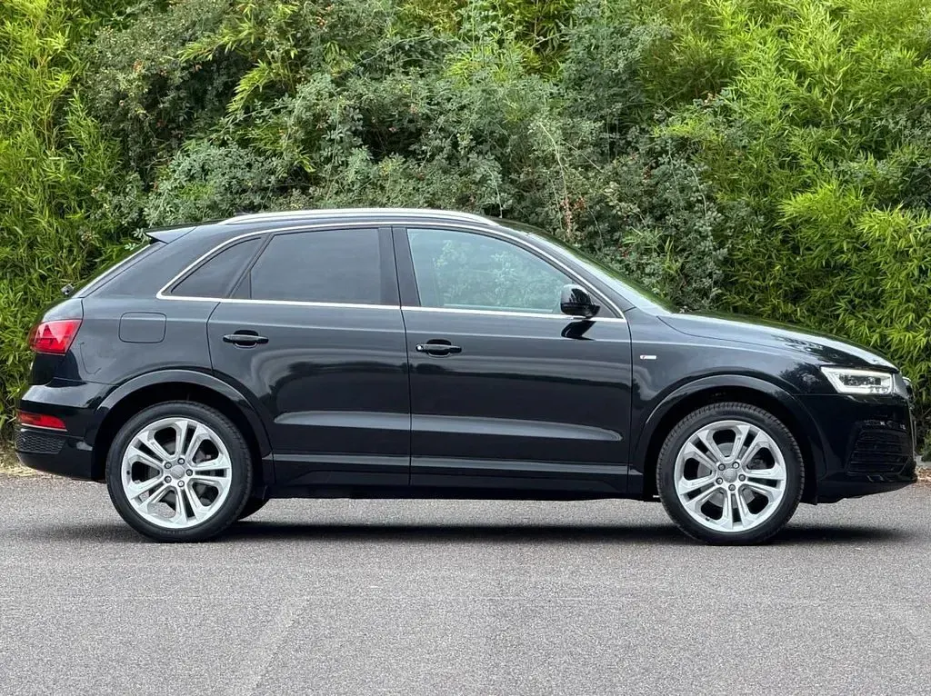 Used Audi Q3 S-line plus 180 HP (132 kW) 2015 Black SUV