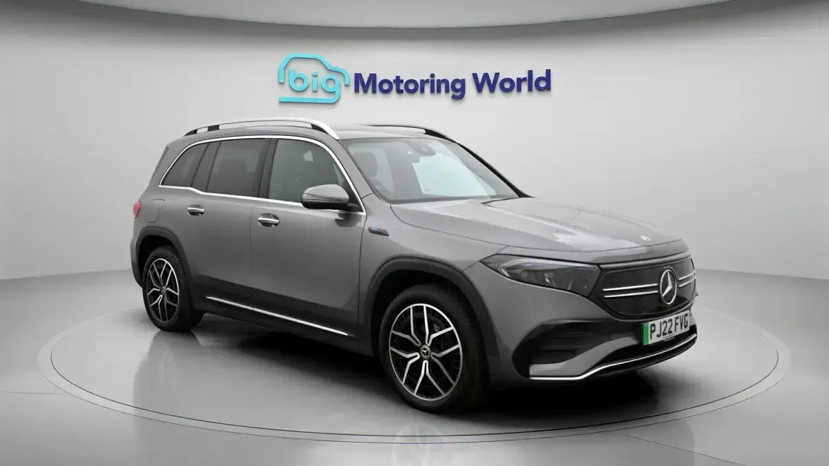 Used Mercedes EQB350 AMG line 214 kW (292 HP) 2022 SUV