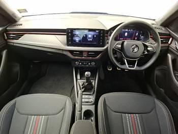 Used Skoda Kamiq Monte Carlo 116 HP (85 kW) 2024 Blue SUV