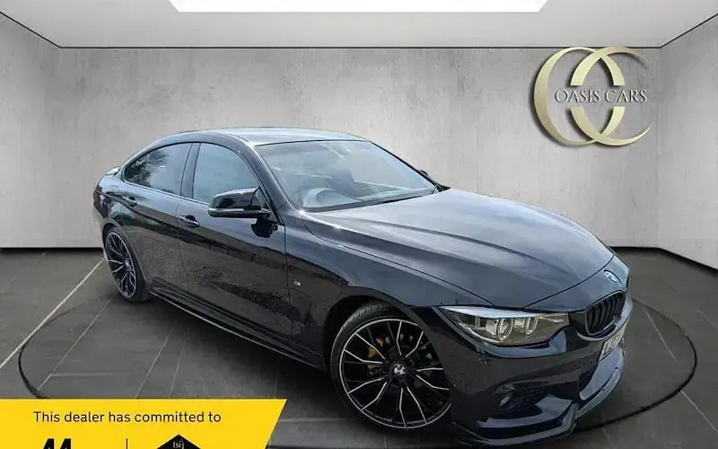 Usado BMW 420 M Sport 184 HP (135 kW) 2020 Coupé