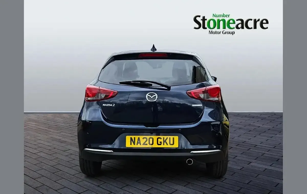 Used Mazda 2 Inclusive 88 HP (64 kW) 2020 Blue Hatchback