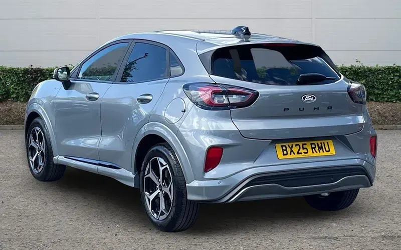 Used Ford Puma ST-Line 125 HP (91 kW) 2025 Silver SUV