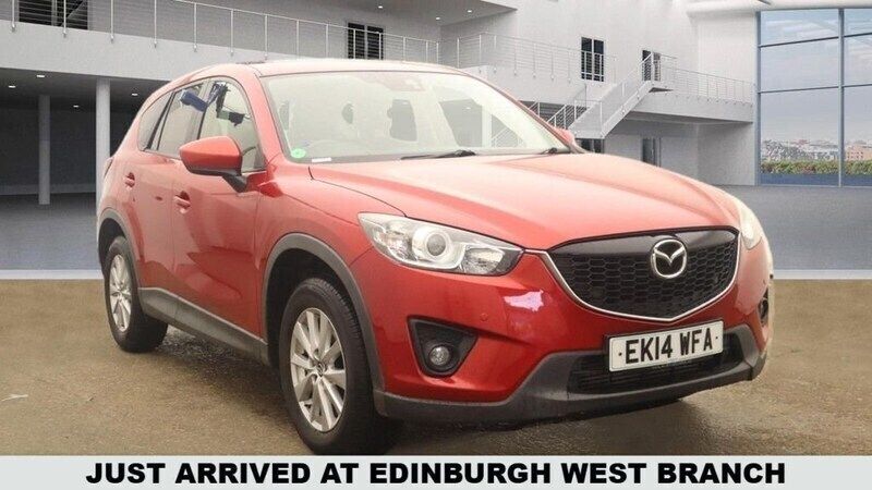 Red Used 2014 Mazda CX-5 SUV | £5,995 (Fair price) - Image 1/4