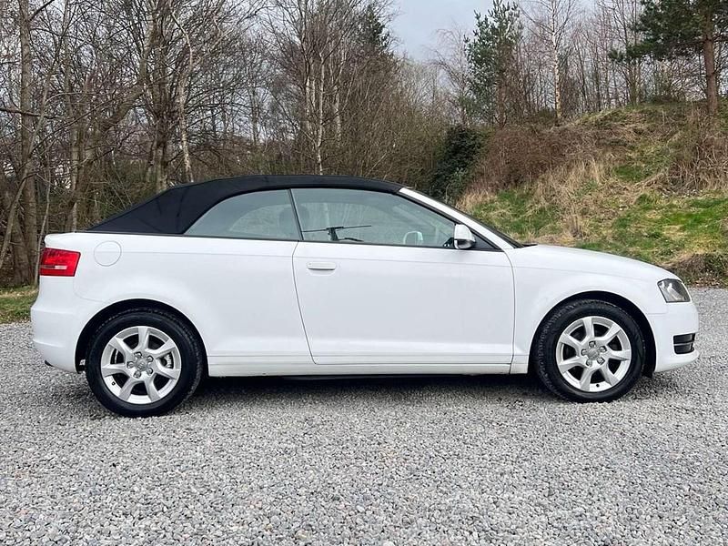 Used Audi A3 Cabriolet Performance 2012 White Cabriolet