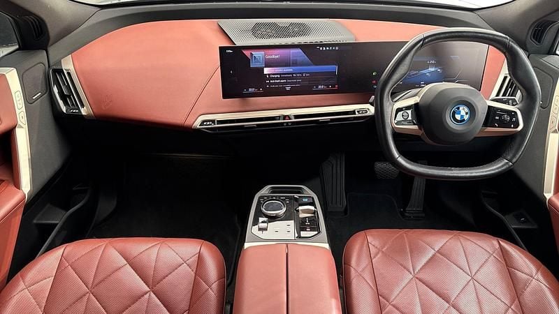 Used BMW iX M Sport 384 kW (523 HP) 2022 Grey SUV